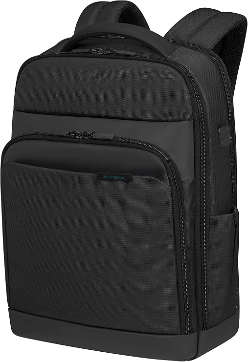 Samsonite MySight 15.6 Inch 43 cm 19L Laptop Backpack Black (Black)