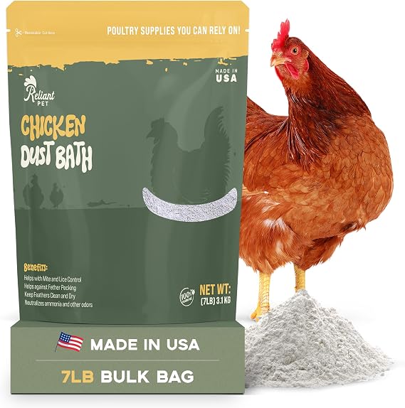 Reliant pet Chicken Dust Bath 7lbs