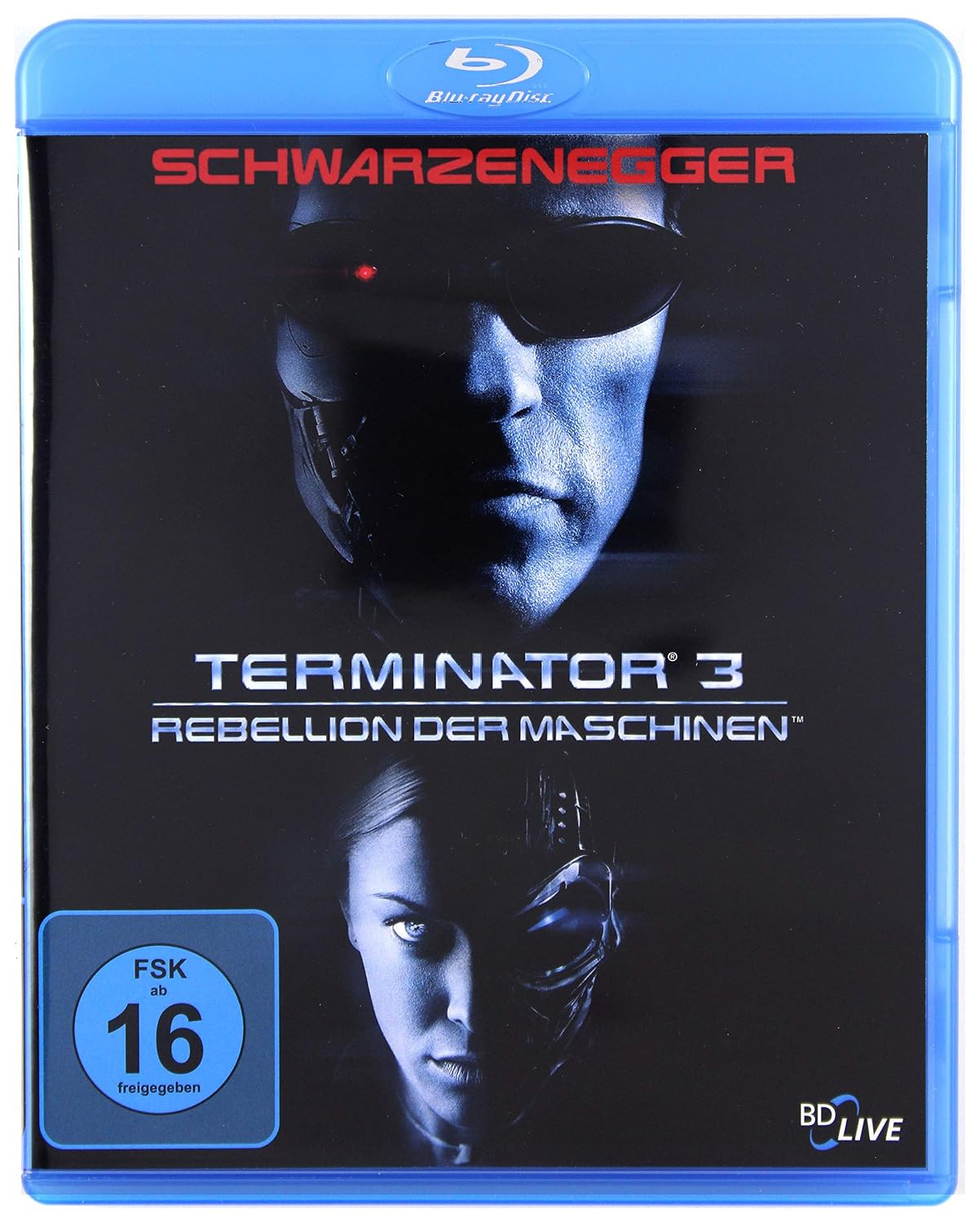 Terminator 3 - Rebellion der Maschinen [Alemania] [Blu-ray]