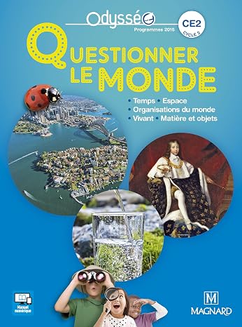 Questionner le monde CE2: Programme 2016