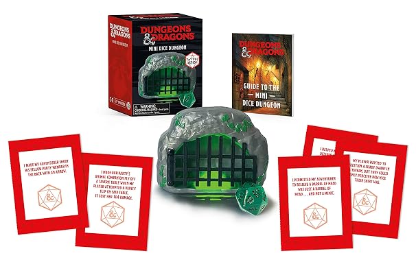 Dungeons & Dragons: Mini Dice Dungeon