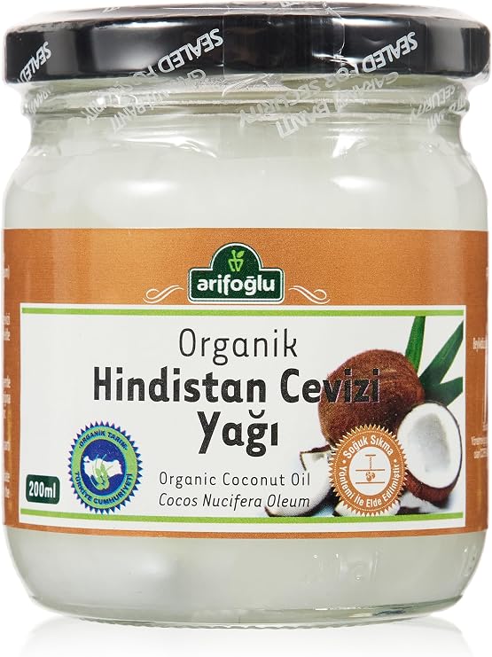 Arifoğlu Organik Hindistan Cevizi Yağı (200 ml)