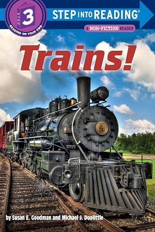 Trains! Step into Reading