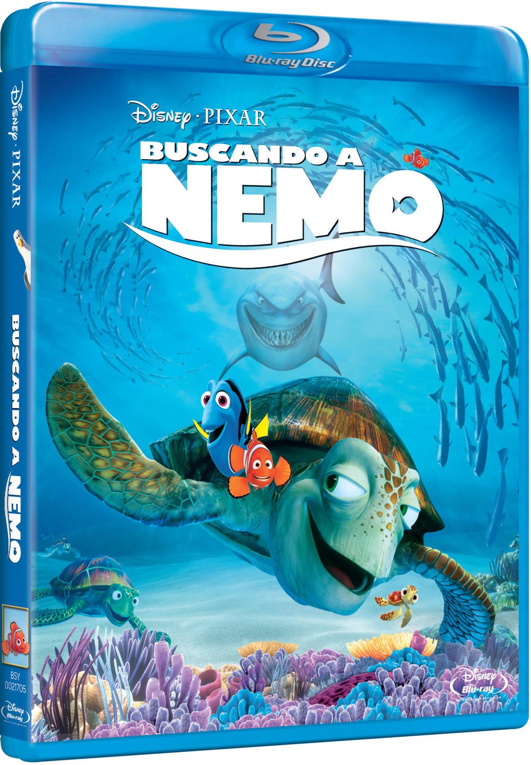 Buscando A Nemo [Blu-ray]