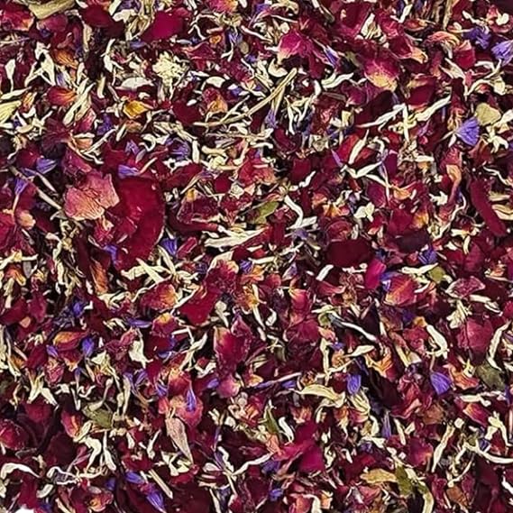 50 Sets Biodegradable Confetti Wedding Confetti for 50 Guests