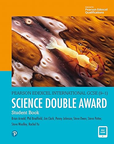 Edexcel International GCSE. Science double award. Student's book. Per le Scuole superiori. Con e-book. Con espansione online