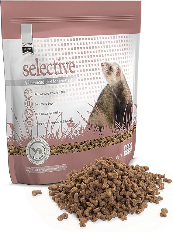 Supreme Science Selective Ferret 2kg, may vary