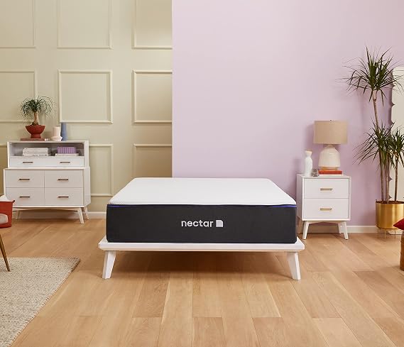 Nectar Premier Memory Foam Super King Mattress 28 CM - Medium Firm Memory Foam Mattress, 6 Layer, 365 Night Trial, Forever