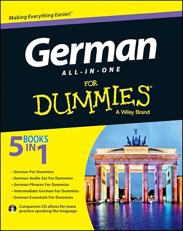 German All–in–One For Dummies: with CD