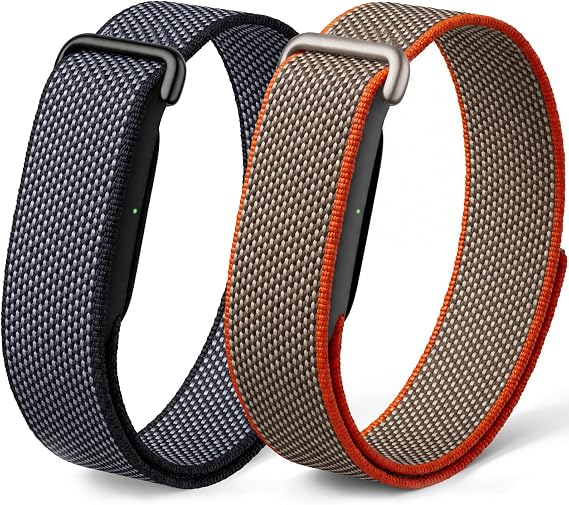 Google Fitbit Air対応のナイロンスポーツバンド。