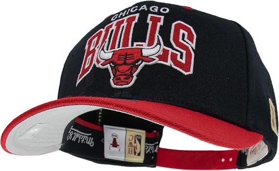Mitchell & Ness Team Arch Snapback Classic Snapback Baseball Cap - NBA/Hardwood Classics