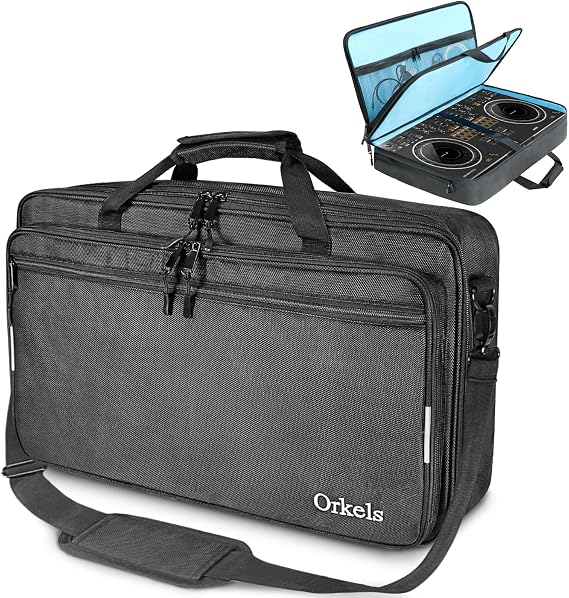 SUNDOY Full Padded DJ Controller Carry Bag for DDJ-GRV6, DDJ-REV5, DDJ-REV7, DDJ-FLX6-GT, DDJ-800, XDJ-RR, DDJ-1000SRT, RX, S8, DDJ SX, SX2, SX3, Inpulse 500 DJ Controller