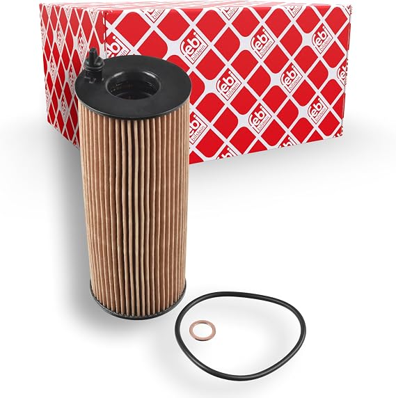 febi bilstein 109707 Oil Filter with Sealing Rings