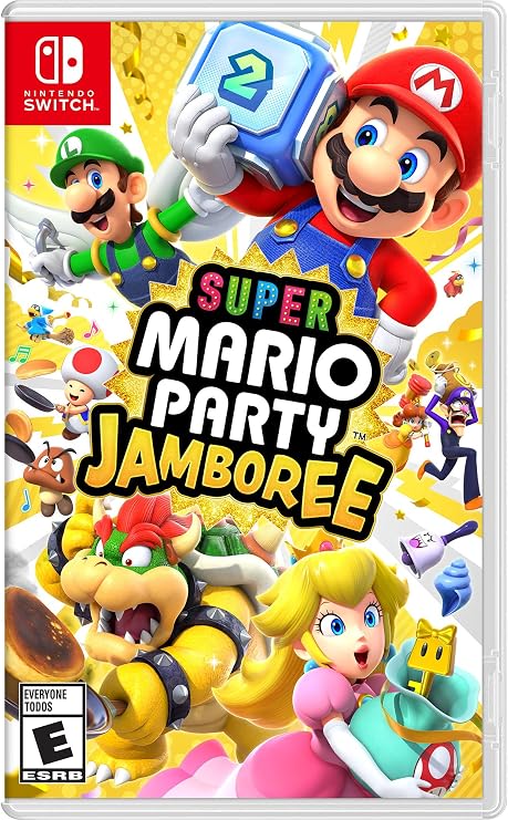 Super Mario Party Jamboree 輸入版:北米 – Switch
