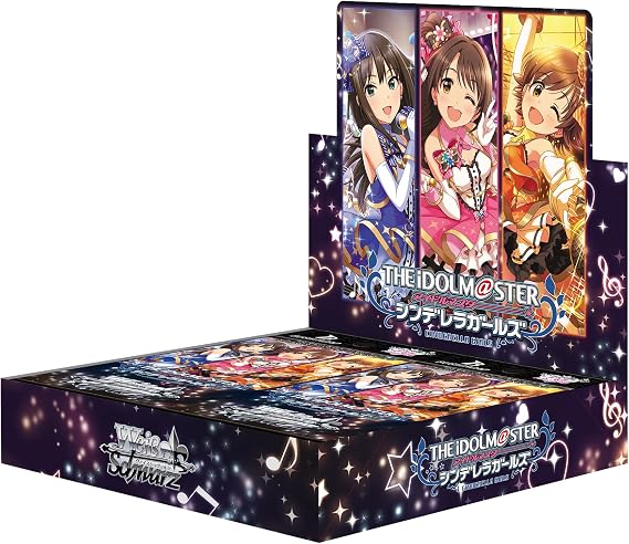 Weiß Schwarz Booster Pack Idol Master Cinderella Girls Next Twinkle! Box
