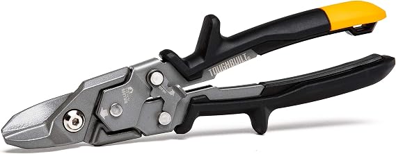 ToughBuilt - Bulldog Cut Aviation Snips - One Handed Lock Operation - (TB-H4-60-B)