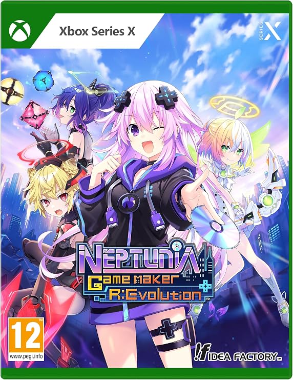 Neptunia Game Maker R:Evolution (Xbox Series X)