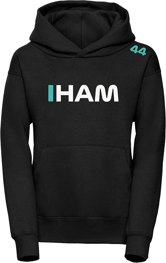 Unixsex Lewis Hamilton F1 Hoodie Formula One Race 2024 Hooded Sweat 44 Racing Hoody With