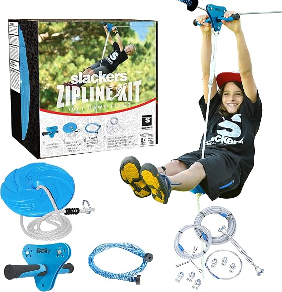 Slackers 70' Hawk Series Zip Line Spring Brake Kit