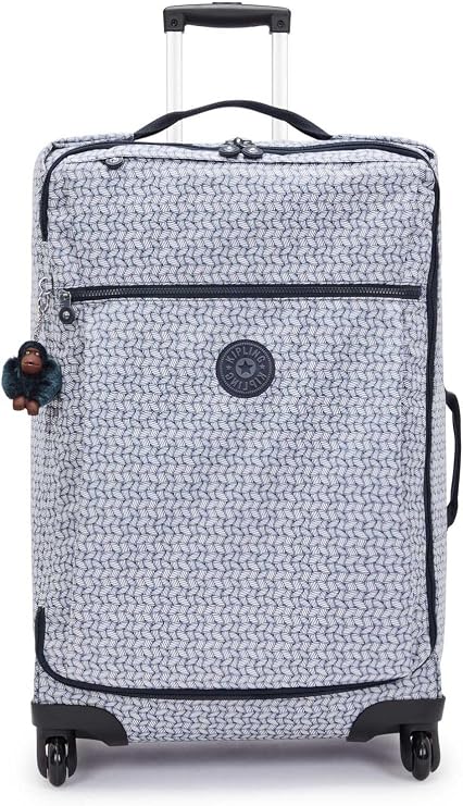 Kipling Trolley Basic Print Darcey Groovy Vines Blue 67cm
