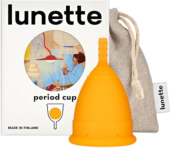 Lunette Medical Grade Silicone Menstrual Cup