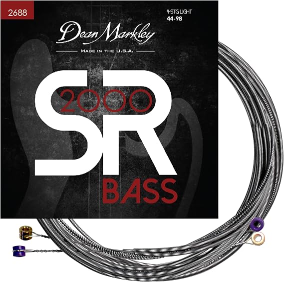 Dean Markley SR2000 4 String Bass Strings DM2688