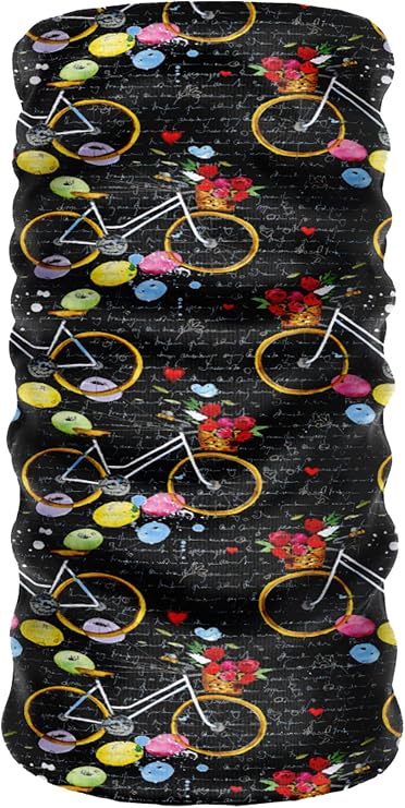 e taktik ® DeBuff Collar Bike Patterned Boyunluk Bandana