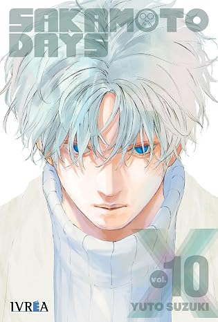 Sakamoto days 10