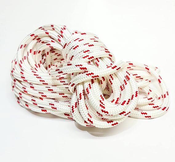 14mm Braid on Braid polyester double braided sheet yacht sailing boat rope