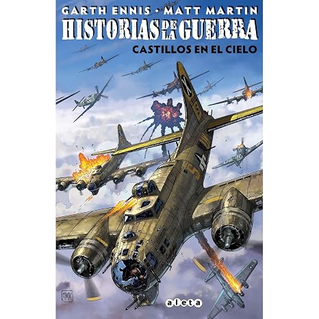 Historias De La Guerra - Castillos En El Cielo (aleta)