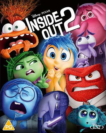 Inside Out 2 Region Free Blu-ray