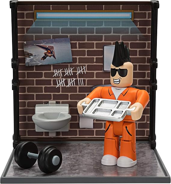 Roblox Desktop Series Collection - Jailbreak: Personal Time Includes Exclusive Virtual Item