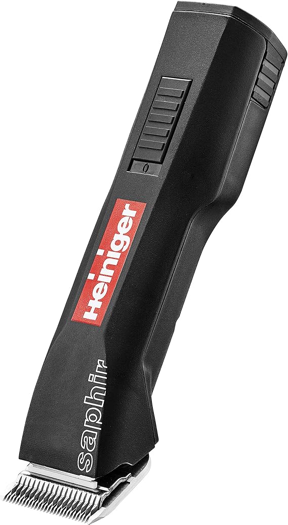 horizont Heiniger Saphir Basic Clippers 35 W for Partial Shaving or Styling Cattle, Horses, Cordless