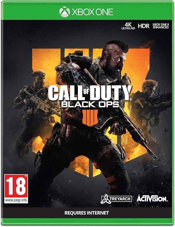 Call of Duty: Black Ops 4 (.co.uk) (Xbox One)