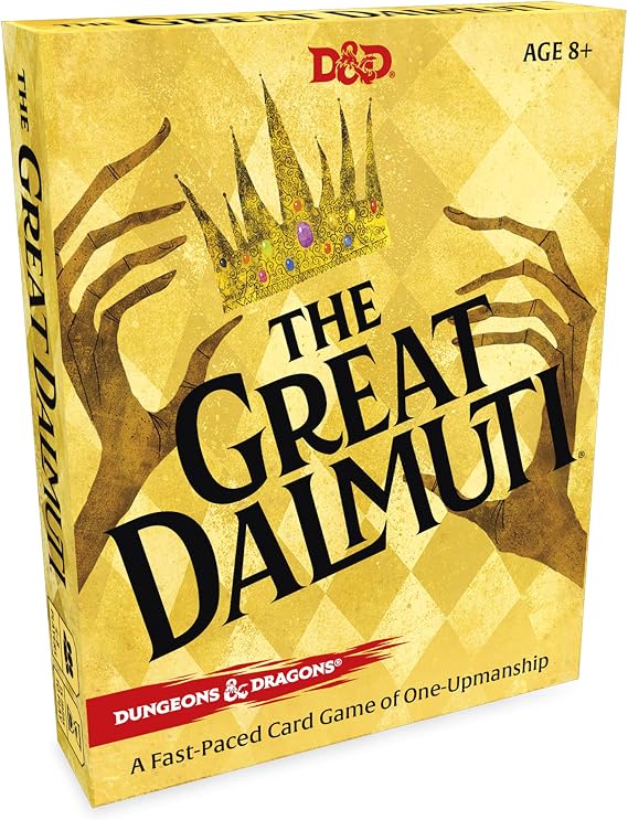 Dungeons & Dragons, The Great Dalmuti: D&D Card Game