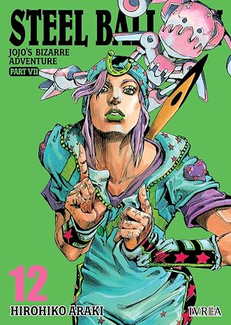 Jojo's bizarre adventure parte 7: steel ball run 12