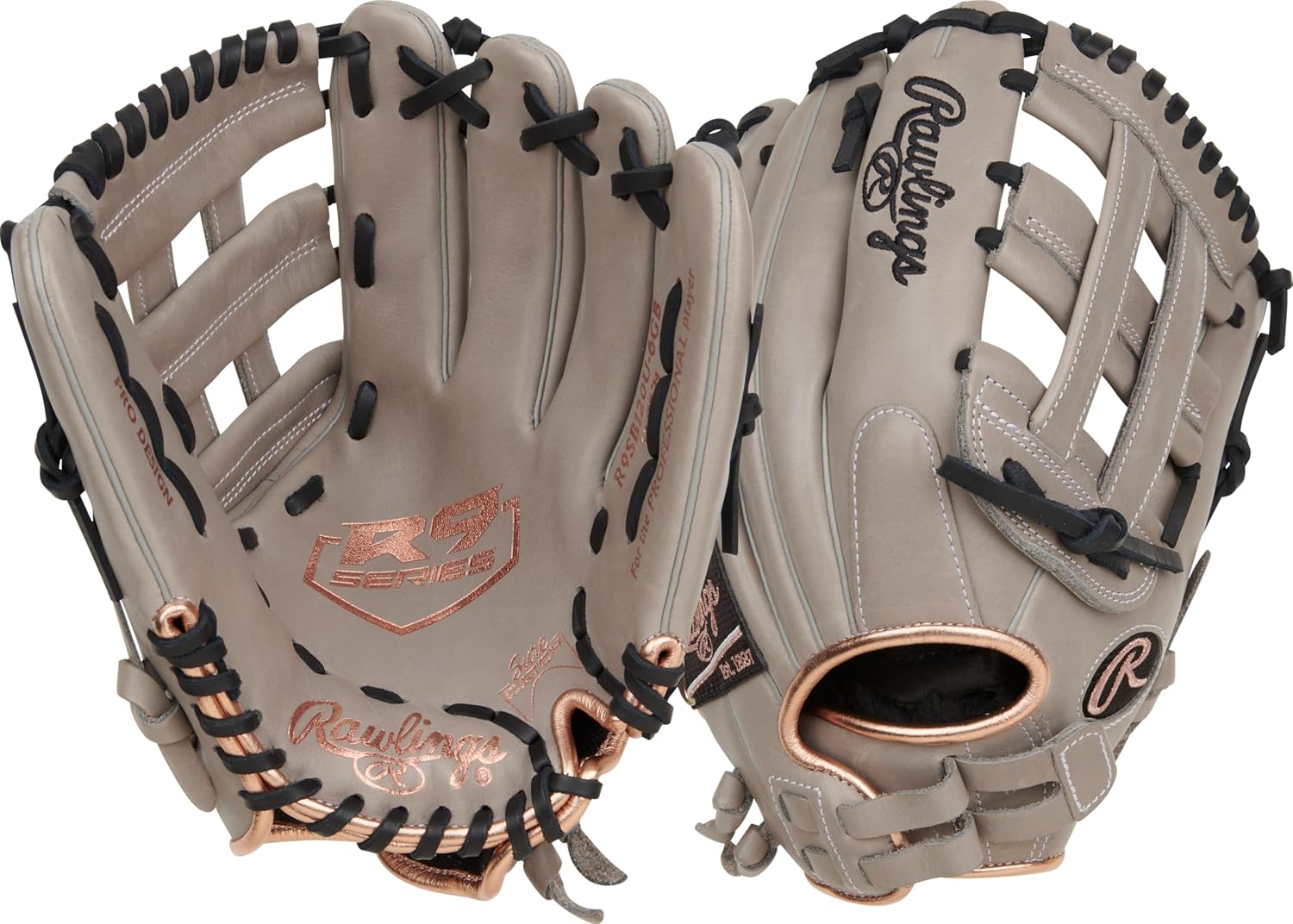Rawlings R9 Fastpitch Softball Gloves | Sizes 11.5" - 13" | Multiple Styles