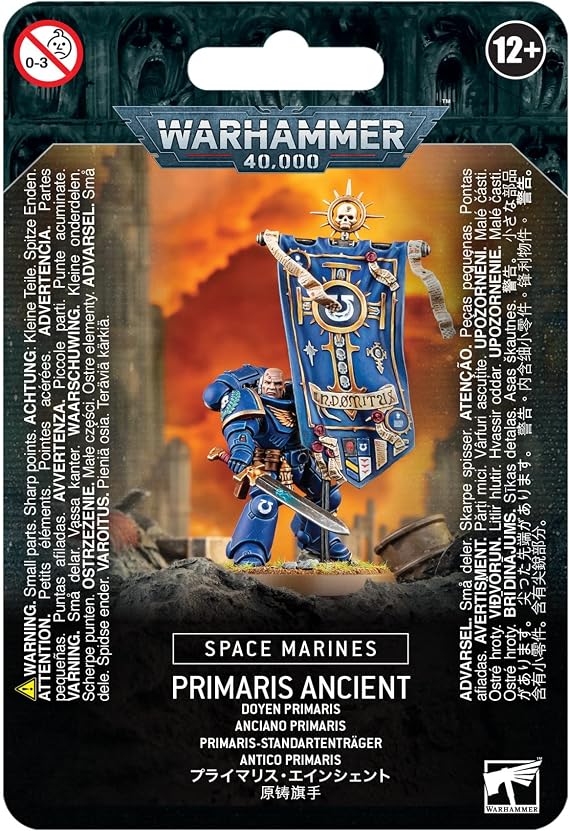 Games Workshop - Warhammer 40,000 - Space Marine Primaris Ancient