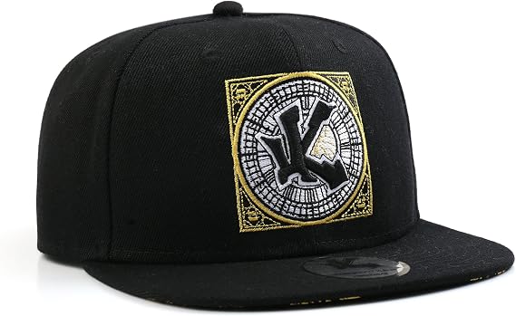 Underground Kulture Clock Tower Black Snapback Baseball Cap