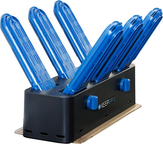 KEEPDRY Glove Dryer - Eco Friendly Vent Drying Rack for Drying Gloves, Shoes, Hats, Socks and Boots - Safe Non Electric Dryer