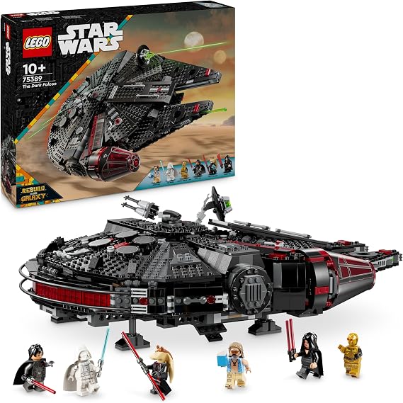 LEGO Star Wars The Dark Falcon 75389