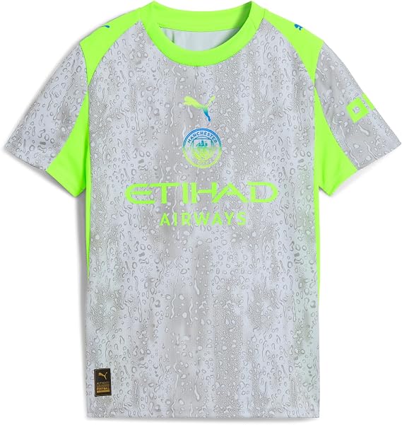 PUMA MCFC 3rd Replica Jr Forma Unisex Çocuk