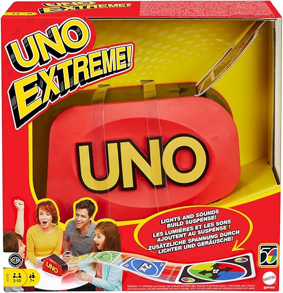 Mattel Games UNO Card Game