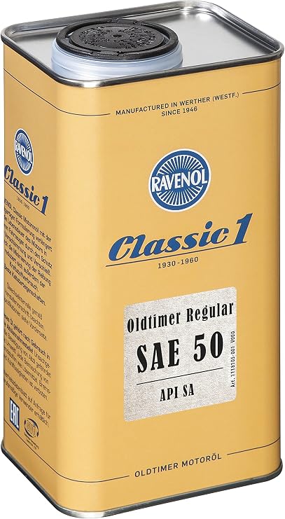 RAVENOL Oldtimer Regular SAE 50 API SA
