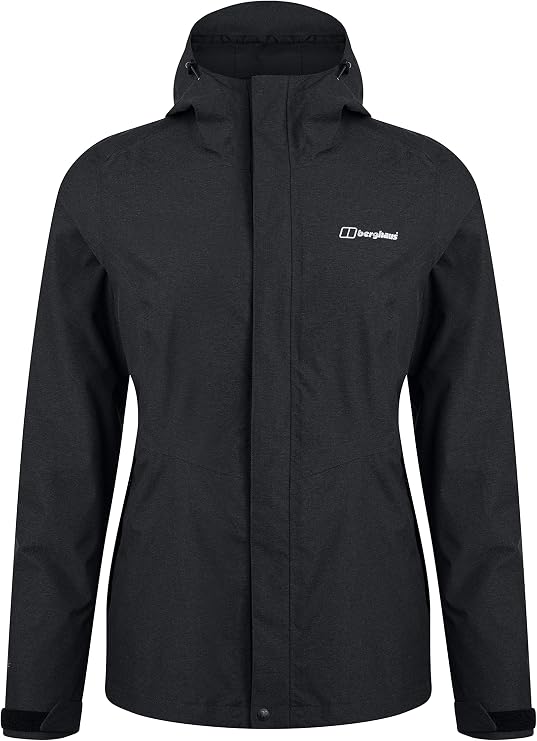 Berghaus Women's Elara Waterproof Shell Jacket, Durable, Breathable Rain Coat