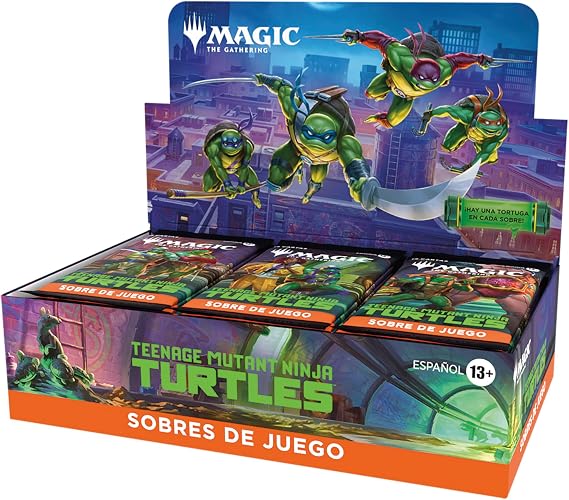 Magic: The Gathering Game Envelope Box | Teenage Mutant Ninja Turtles