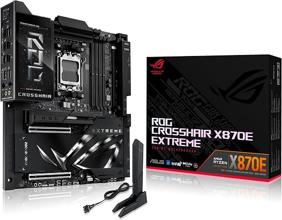 ASUS ROG CROSSHAIR X870E EXTREME WiFi7 AMD AM5 E-ATX Anakart