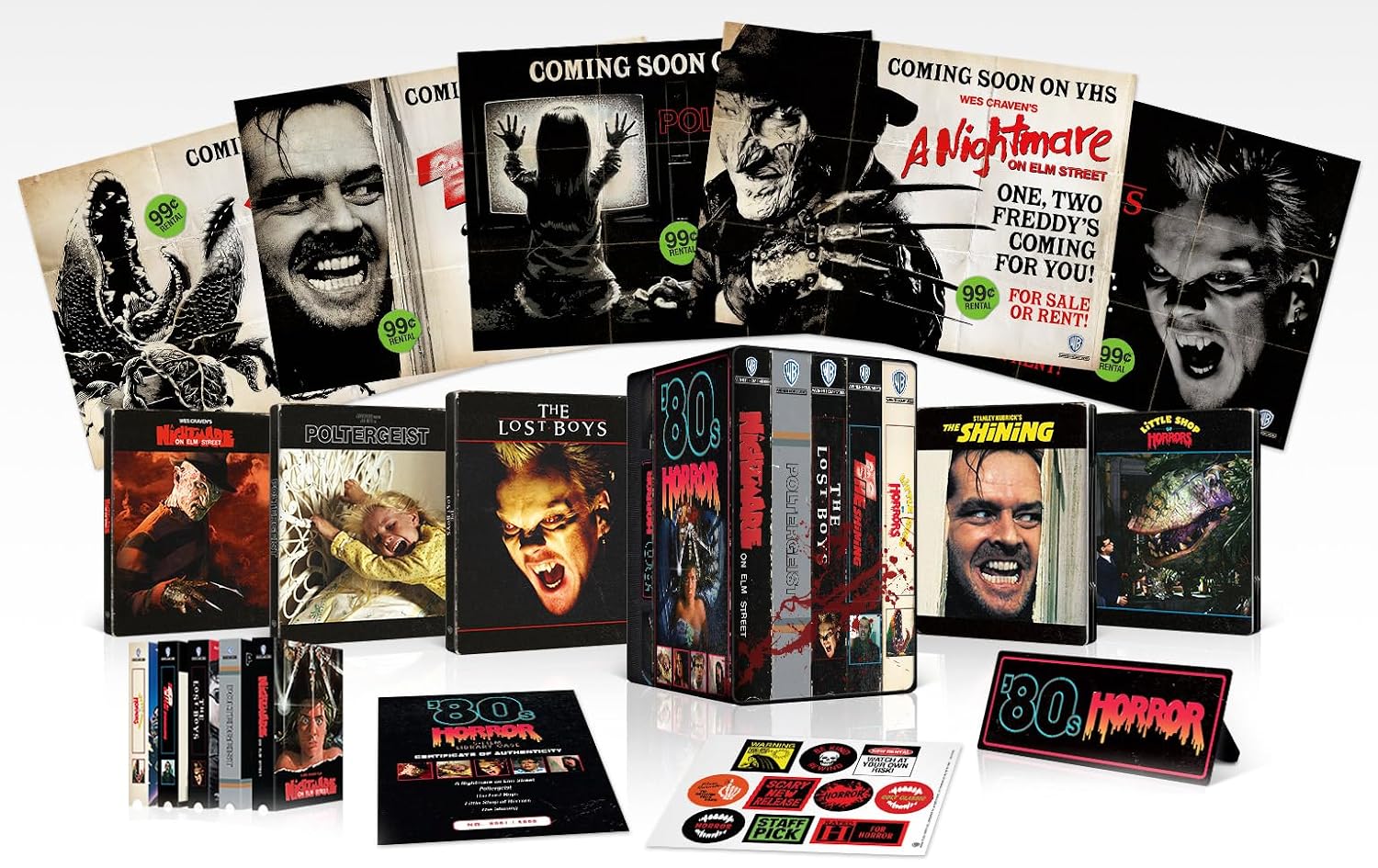 80's Horror Collection (4K UHD UCE Metallic Edition