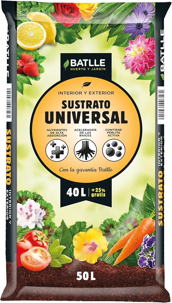 Universal Substrate 50l. - Indoor and Outdoor Plants