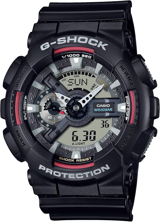 Casio G-Shock Domestic Genuine Product GA-110 Classic Color Watch